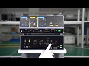 APC-3000 Argon plasma coagulation demonstration