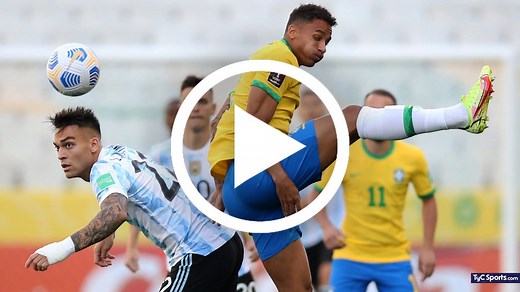 ◉ Selección Argentina vs. Brasil: dónde ver EN VIVO por TV y online - TyC Sports