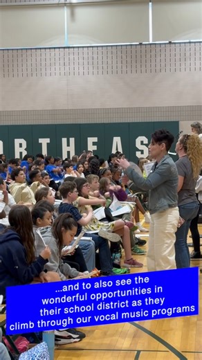 The BASD vocal music departments held a workshop which bridged together our music programs from elementary though high school. Students across all of our schools worked together to share a love of music, and to also see the wonderful opportunities in their school district as they climb through our vocal music programs. #basdcommunity #bethlehempa YouTube Link: https://www.youtube.com/watch?v=SCODnUv5unM | Bethlehem Area School District