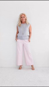 42K views · 393 reactions | 勇 Pale Pink + Dove Gray - Shop Your Closet for Spring Color Combinations  Say Anniversary if you love this. Say PINK for a LINK. #springoutfit #springfashion #womenover40 #womenover50 | The Midlife Posh Closet | Facebook