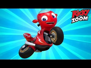 Ricky Zoom Français | Des Cascades Amusantes ! | Véhicules Pour Enfant | Dessin Animé