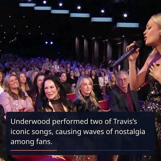 An Emotional Tribute: Carrie Underwood & Randy Travis at Opry 100
