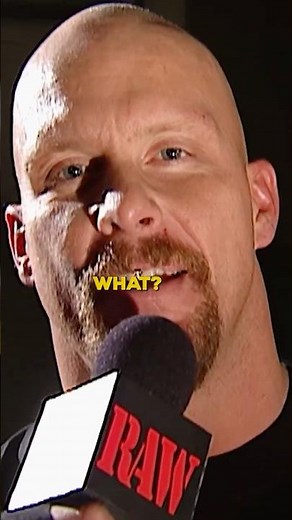 Stone Cold On The "What?" Chant