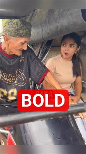 Old Man Flirts… But Her Response Is Savage 😭