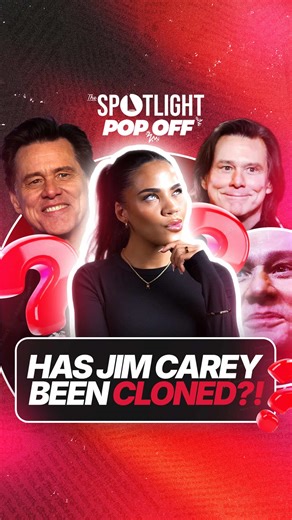 Jim Carrey's Latest Appearance Sparks Clone Theories