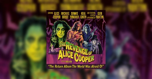 Alice Cooper - The Revenge Of Alice Cooper Review • metal.de