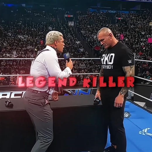 Legend Killer is Back ☠️ - "Randy Orton" Edit | LUZ ROJA (Slowed _ Reverb) #wwe #shorts