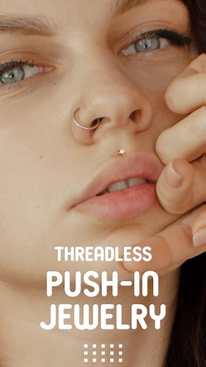 16 reactions | Threadless jewelry is all the rage right now, here is some information about it so you can get familiar! | BodyJewelry.com | Facebook