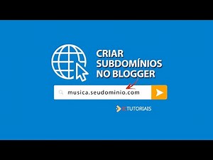 COMO CRIAR SUBDOMÍNIOS NO BLOGGER