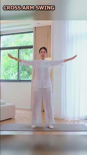 4 Standing Tai Chi Moves for Tight Shoulders and a Stiff Neck #neckpain #seniors #taichi
