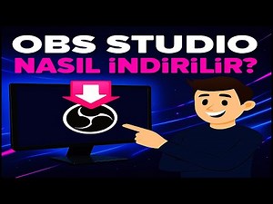 OBS Studio Nasıl Video Çekilir? | Oyun Videosu Çekme 2025