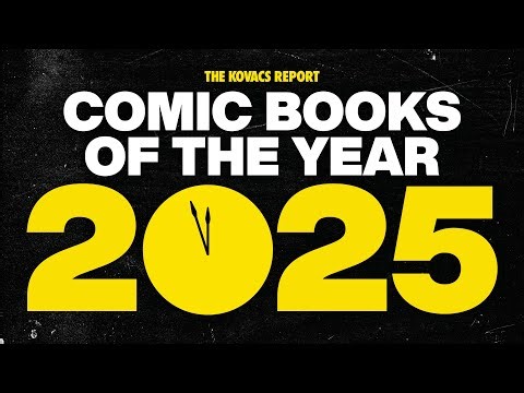 The Best Comic Books of 2025 (15 Comics That Blew Me Away!)