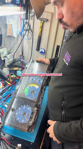 Mercedes Atego Instrument Repair Guide