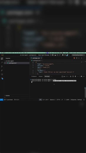Essential Node.js dependencies for Twilio AI calls
