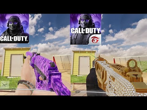 CODM Global Players VS CODM Garena Players