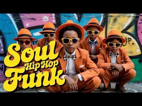 Funk Soul Hip Hop - Blues Jazz Funk Fusion Grooves Soulful Vintage Rhythms Classic Vibes