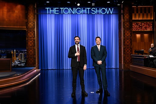 Zohran Mamdani Got to Make His Own "It's So Cold..." Joke to Jimmy Fallon's Audience