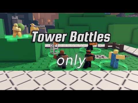 Can I Beat TDX With Only Tower Battle Towers??? (TDX)