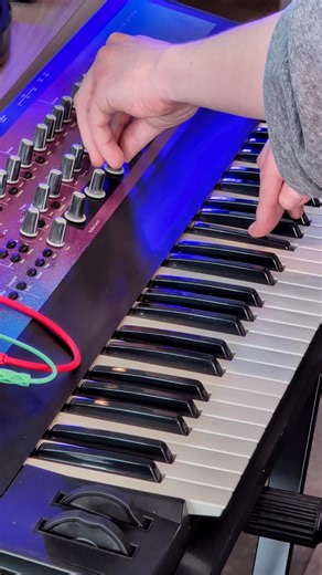 Perfect Circuit: a Fantastic Instrument Zone, Maxed Out 🏋️ Wonderful textural tones from the notorious Ensoniq Fizmo: an absolute gem of a digital polysynth, designed for delicious timbral transformations and modulated mayhem 😈 Did you know we have a HUGE selection of used gear? Did you know that we list more of it EVERY WEEK? That's right — head to our site to scope out the latest used vintage finds: https://bit.ly/4aFpNHk 👀 #vintagesynth #synthesizer #modularsynth #fizmo #vintagesynthesizer