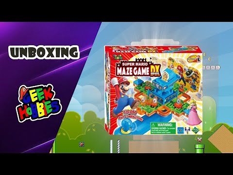[ Unboxing ] Super Mario Maze Game Dx Deluxe