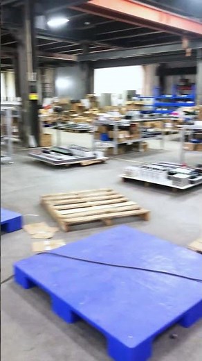 Revolutionizing Factory Workflow with Intelligent Conveyor Technology#conveyor #automation