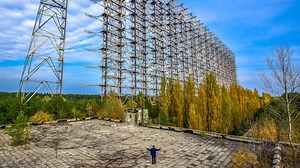 ‘Duga’, o radar aéreo gigantesco abandonado perto de Chernobyl