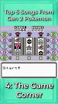 Top 5 Pokémon Songs: Generation 2 🎶