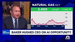 Watch CNBC's full interview with Baker Hughes CEO Lorenzo Simonelli