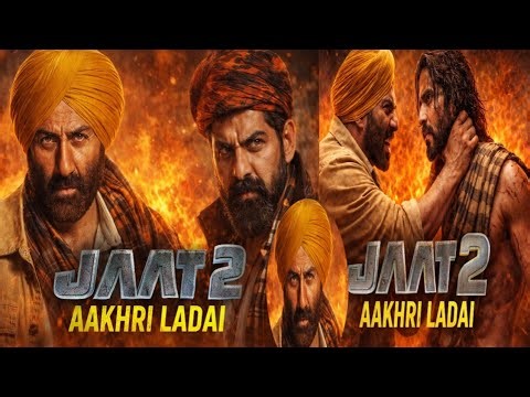 JAAT 2 - Official Trailer | Sunny Deol | GopiChand | Prabhas |Vineet Kumar Singh | Jaat 2 Trailer