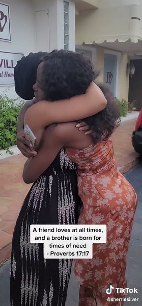 Surprising My Best Friend with a Heartwarming Hug in the US