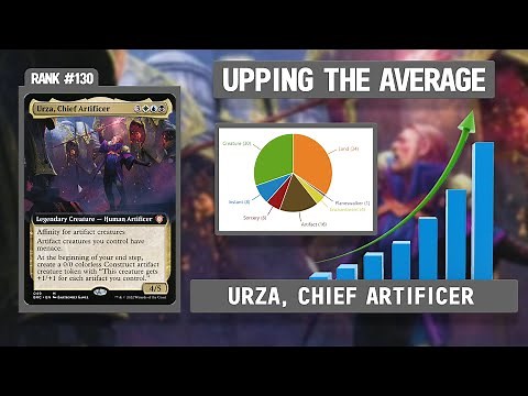 Urza, Chief Artificer | Upping the Average