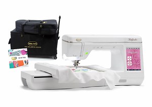 Baby Lock Pathfinder: Embroidery Made Easy with Free Lessons