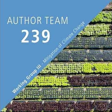 IPCC Sixth Assessment Report - The numbers behind the science