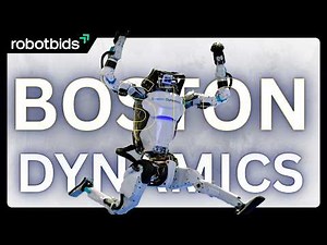 The INSANE story of Boston Dynamics