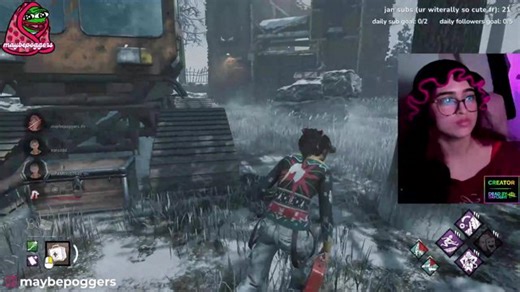 18 | o7 haddonfield...anyways! chaos open lobsters, anyone? xD | !exitlag !discord !socials !addme !queue !join #DBDCreator