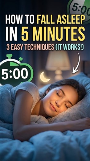 Can’t Sleep? How to Fall Asleep in 5 Minutes (The Military Method) #howto #lifehacks