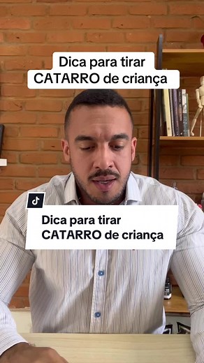 Dicas eficazes para eliminar catarro em crianças