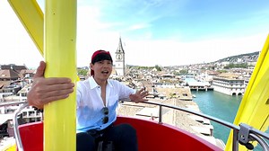 160 reactions · 45 comments |  Ferris Wheel Sky View over Zurich...