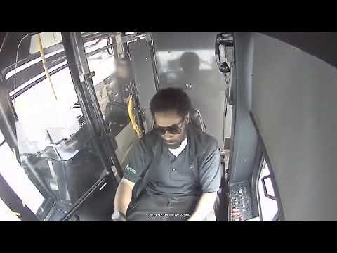 New surveillance video from July 4 MCTS bus fire