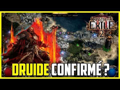 PoE 2: New Druid class confirmed?