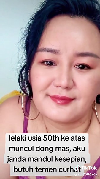 Janda Muda Butuh Teman Curhat: Cari Pasangan Serius