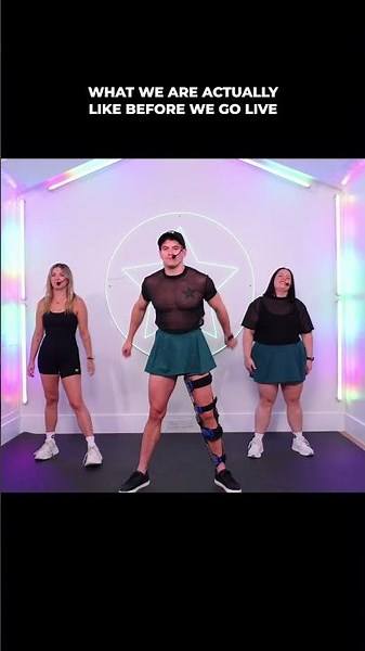 ARE YOU READY TO GET SWEATY