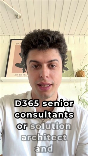 Starting a New D365 Project? Do This First