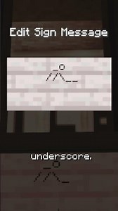 How to Build a REAL Exit Sign in Minecraft