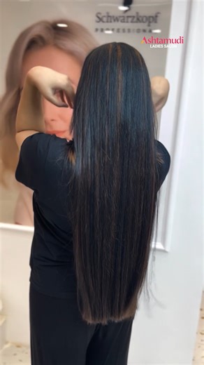 Ashtamudi | Ladies Salon in Dubai on Instagram: "Silky smooth hair, natural shine & effortless beauty ✨💇‍♀️ Our client experienced the magic of Nanoplastia Hair Treatment at Ashtamudi Ladies Salon Dubai — frizz-free finish, long-lasting smoothness and hair that feels light and healthy 🌸 Because beautiful hair starts with the right care 💖 📞 Toll-Free: 800 2726 | 📲 WhatsApp: +971 564033527 📍 Al Qusais Obaidulla Building – S – 23 Damascus Street – Al Qusais Industrial Area – Al Qusais 1 📍 Bu