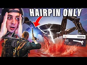 How to SOLO the Queen HAIRPIN ONLY