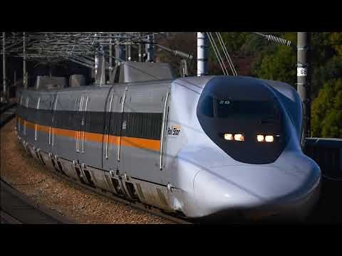 JR西日本 山陽新幹線車内メロディー「いい日旅立ち 西へ」2パターン