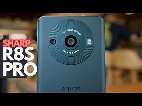 Yakin 1 Kamera Cukup? - Sharp Aquos R8S Pro Review