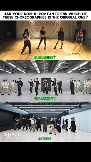 Do you think they'll be able to guess?🤔#straykids#blackpink#ateez#skz#shorts