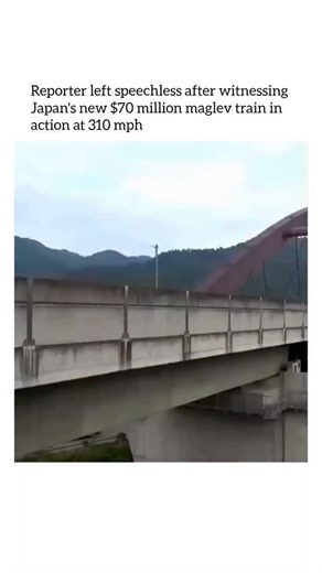 guffvibes | This video captures the incredible speed and impact of Japan's new high-speed Maglev (magnetic levitation) train. The Scene: A group of... | Instagram